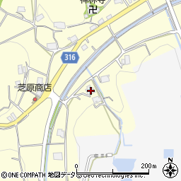 兵庫県三田市上内神1027周辺の地図