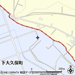 三重県鈴鹿市下大久保町2386周辺の地図
