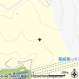 愛知県新城市徳定東林周辺の地図
