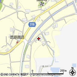 兵庫県三田市上内神1026周辺の地図
