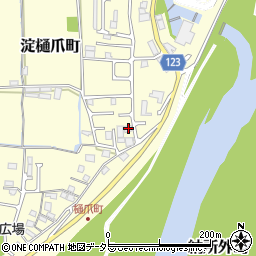 京都府京都市伏見区淀樋爪町233周辺の地図