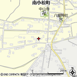 三重県四日市市南小松町1816-9周辺の地図