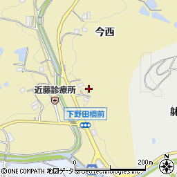 兵庫県宝塚市下佐曽利清水ケ元周辺の地図