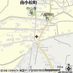 三重県四日市市南小松町1460-1周辺の地図