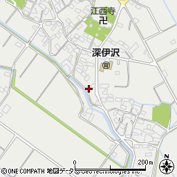 三重県鈴鹿市深溝町355-1周辺の地図