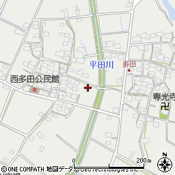 兵庫県姫路市山田町多田568-3周辺の地図