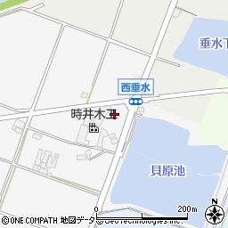 ファミリーマート加東貝原店周辺の地図