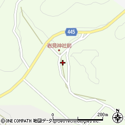 広島県庄原市西城町栗956周辺の地図