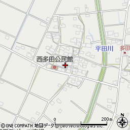 兵庫県姫路市山田町多田872周辺の地図