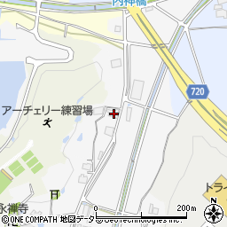 兵庫県三田市沢谷56周辺の地図