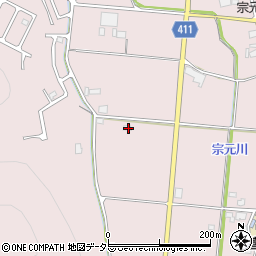 兵庫県姫路市夢前町菅生澗863-4周辺の地図