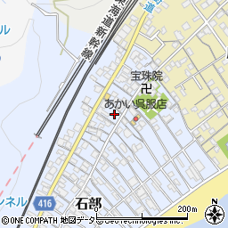 静岡県静岡市駿河区石部10-6周辺の地図