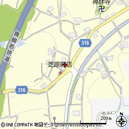 兵庫県三田市上内神612周辺の地図