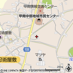 滋賀県甲賀市甲南町竜法師715周辺の地図