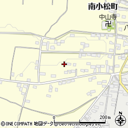 三重県四日市市南小松町周辺の地図