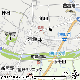 三浦呉服店周辺の地図