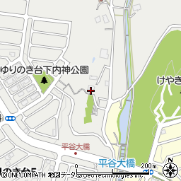 兵庫県三田市下内神89周辺の地図