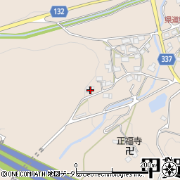 滋賀県甲賀市甲南町杉谷2439周辺の地図
