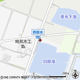 兵庫県加東市貝原353-1周辺の地図