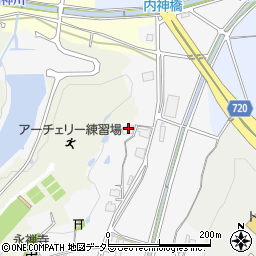 兵庫県三田市沢谷70周辺の地図