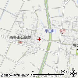 兵庫県姫路市山田町多田853-1周辺の地図
