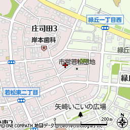 花田修繕・仕事屋周辺の地図