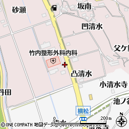 中央調剤薬局阿久比店周辺の地図