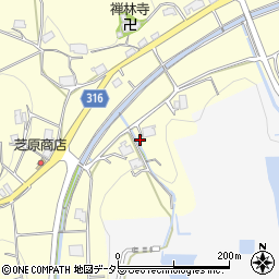 兵庫県三田市上内神2549周辺の地図