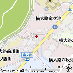 株式会社桑田商店周辺の地図