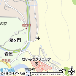 兵庫県川辺郡猪名川町北田原東宝地周辺の地図