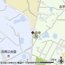 兵庫県三田市大原1566周辺の地図