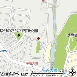 兵庫県三田市下内神66周辺の地図