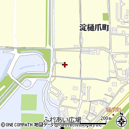 京都府京都市伏見区淀樋爪町262-2周辺の地図