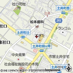 川澄鉄工所周辺の地図