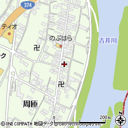 竹内タクシー周辺の地図