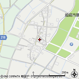 兵庫県姫路市山田町多田1510周辺の地図