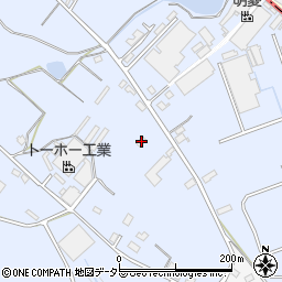 三重県鈴鹿市下大久保町2246-1周辺の地図