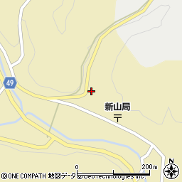 岡山県加賀郡吉備中央町尾原512-1周辺の地図