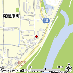 京都府京都市伏見区淀樋爪町222-8周辺の地図