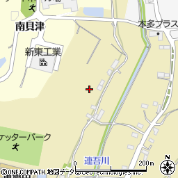 愛知県新城市竹広断上山周辺の地図