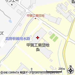 滋賀県甲賀市甲賀町鳥居野121周辺の地図