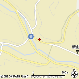 岡山県加賀郡吉備中央町尾原569周辺の地図