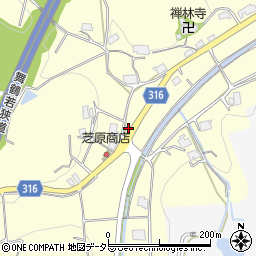 兵庫県三田市上内神2128周辺の地図