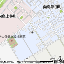行政書士石川事務所周辺の地図