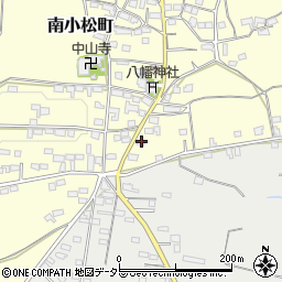 三重県四日市市南小松町1439-1周辺の地図