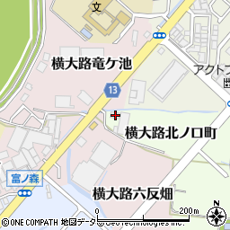 京都府京都市伏見区横大路北ノ口町1周辺の地図
