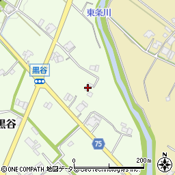 兵庫県加東市黒谷333周辺の地図