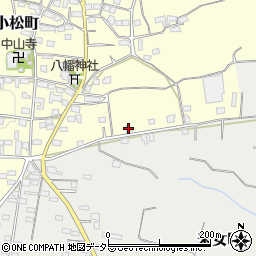 三重県四日市市南小松町1416周辺の地図