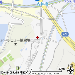 兵庫県三田市沢谷1187周辺の地図