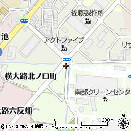 京都府京都市伏見区横大路北ノ口町12周辺の地図